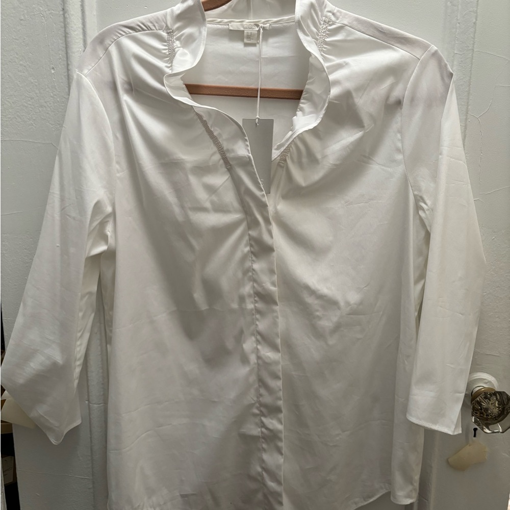 White blouse
